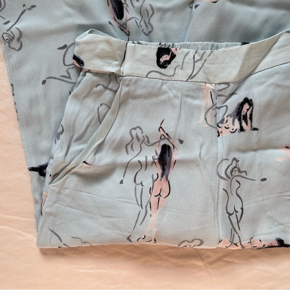 Aritzia Wilfred⎜FAUN PANT⎜SAGE / GREY - Picture 9 of 15
